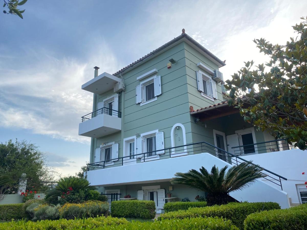 Dimitris Corinthian Villa Vrahati Exterior foto