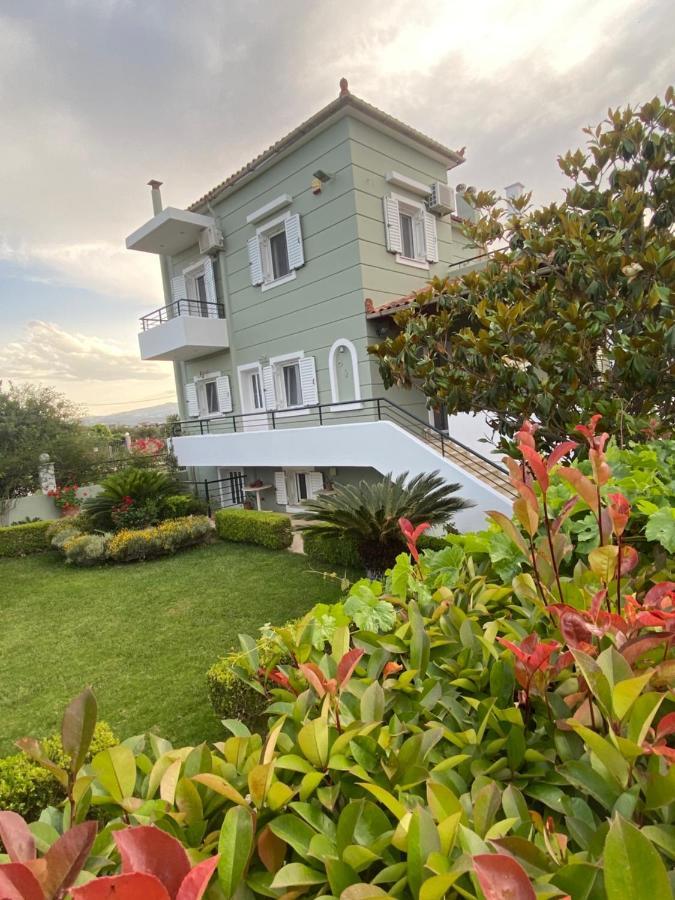 Dimitris Corinthian Villa Vrahati Exterior foto