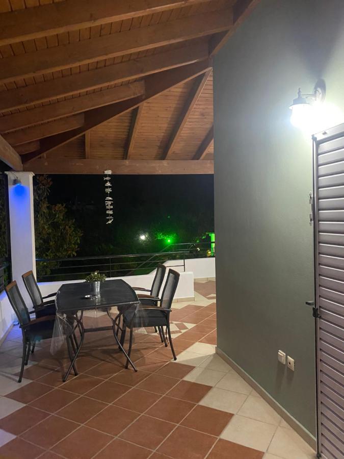 Dimitris Corinthian Villa Vrahati Exterior foto