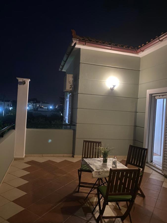 Dimitris Corinthian Villa Vrahati Exterior foto