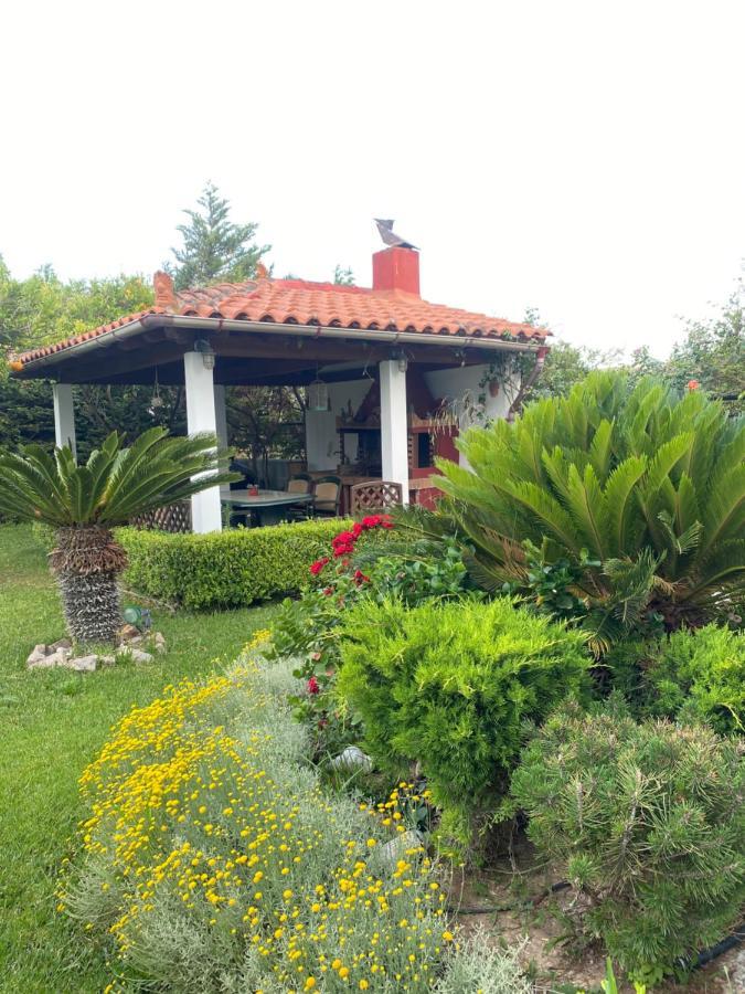 Dimitris Corinthian Villa Vrahati Exterior foto