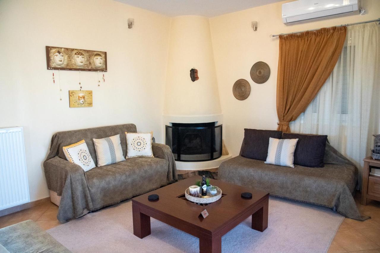 Dimitris Corinthian Villa Vrahati Exterior foto