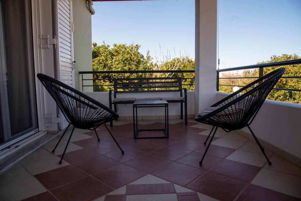 Dimitris Corinthian Villa Vrahati Exterior foto
