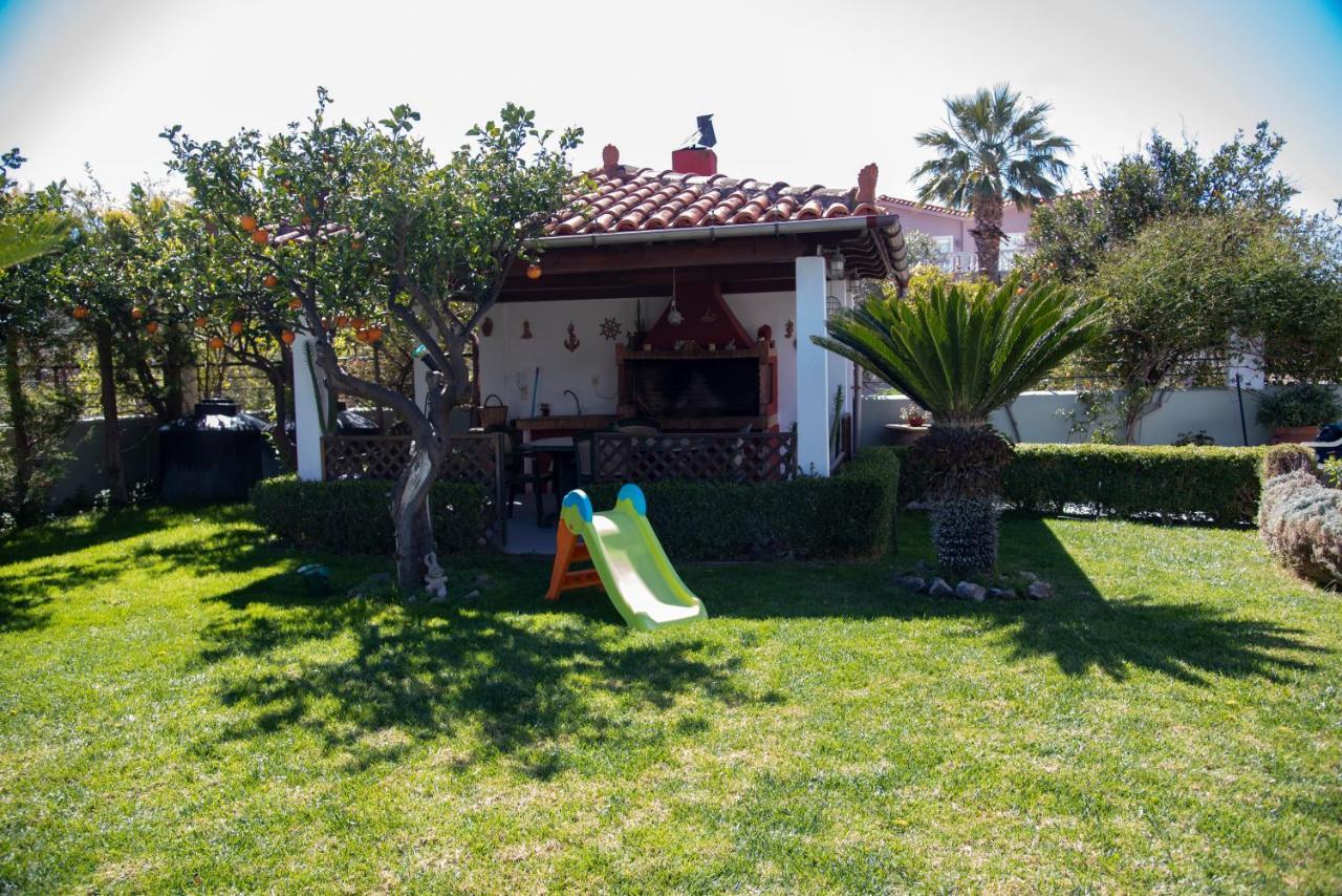 Dimitris Corinthian Villa Vrahati Exterior foto