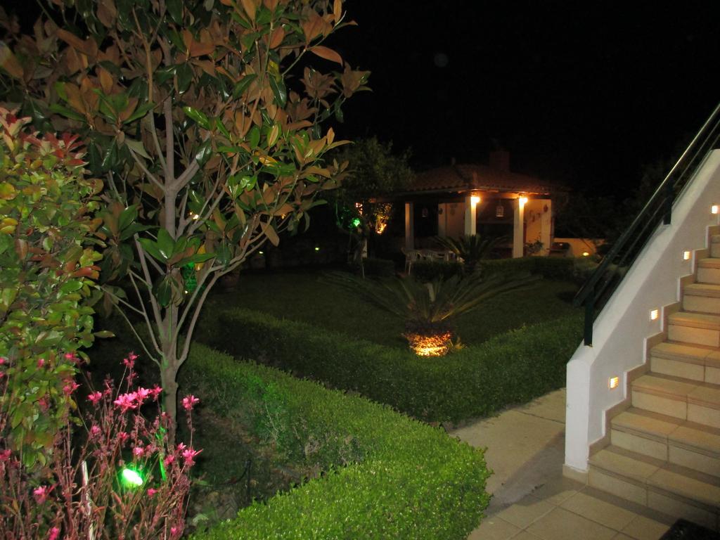 Dimitris Corinthian Villa Vrahati Exterior foto